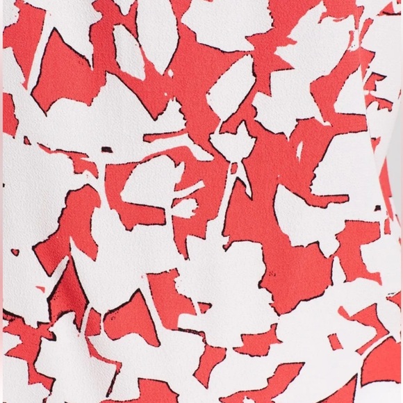 Kate Spade Cap Sleeve Print Top - Picture 8 of 12